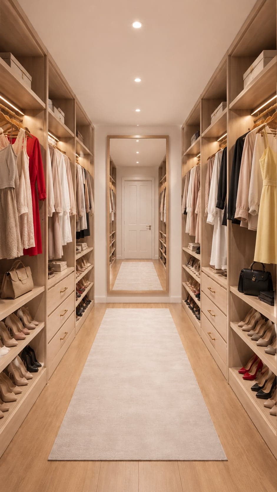 The Walk-In Closet