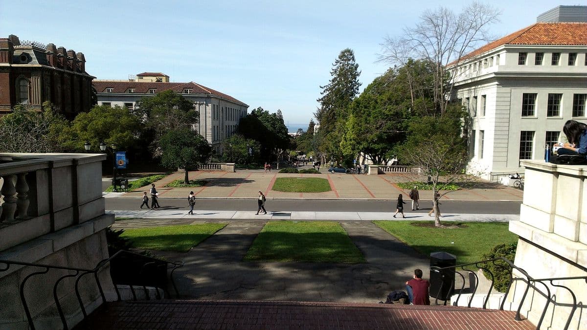 UC Berkeley — North Gate