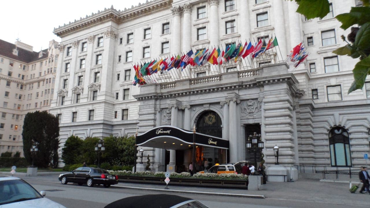 The Fairmont & Top of the Mark