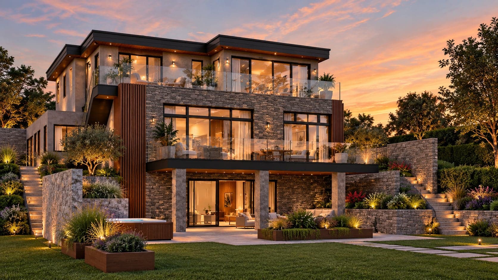 9 Paintbrush Lane, Orinda (artist's rendering)